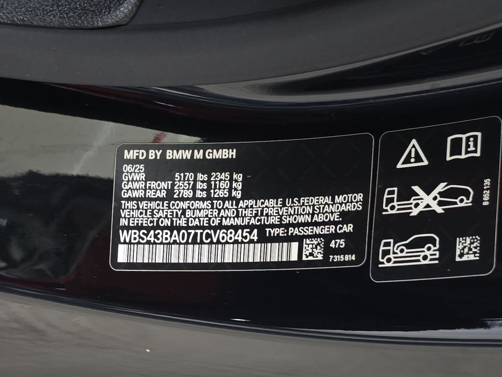 Used 2026 Black Sapphire Metallic BMW Competition image 32