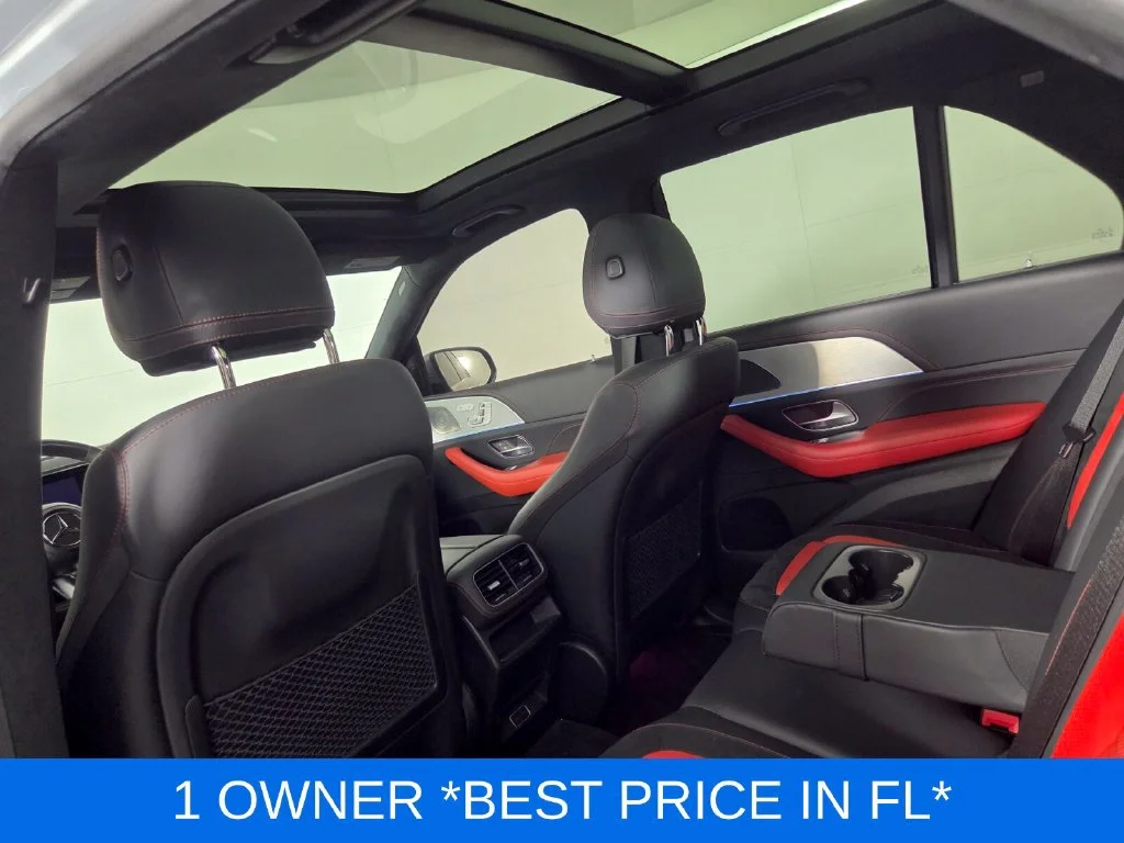 Used 2024 Silver Mercedes-Benz AMG® GLE 63 S image 23
