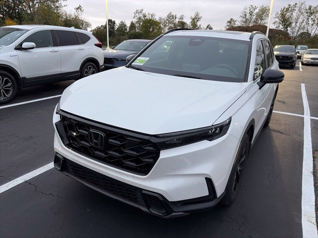 Used 2024 Platinum White Pearl Honda Sport image 1