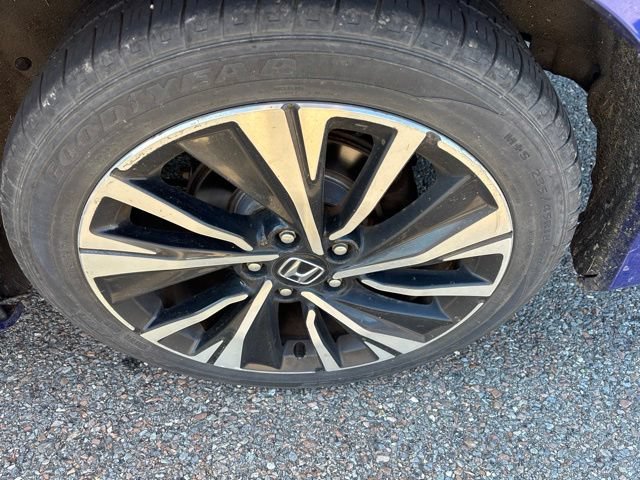 Used 2017 Still Night Pearl Honda EX image 11
