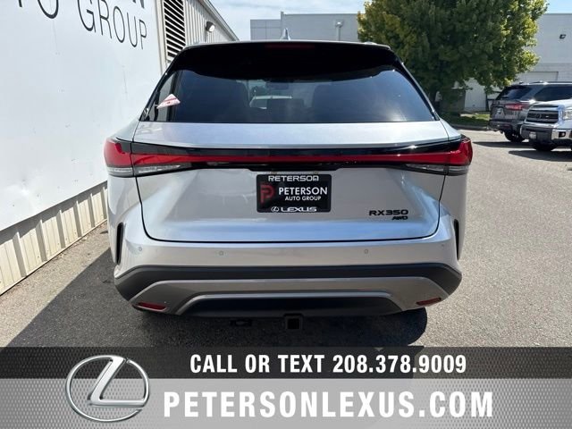 New 2026 Iridium Lexus  350 LUXURY AWD image 5