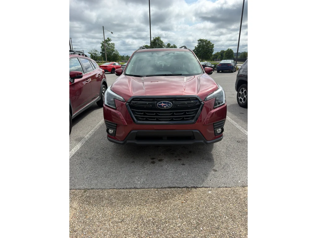 Used 2024 Crimson Red Pearl Subaru Limited image 1