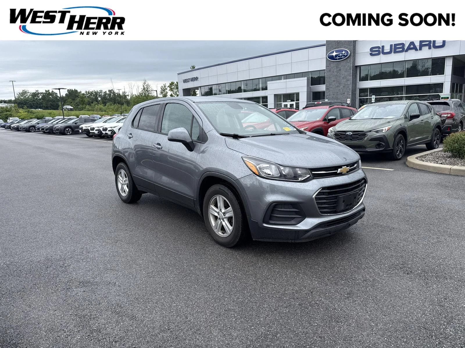 Used 2020 Satin Steel Metallic Chevrolet LS image 1