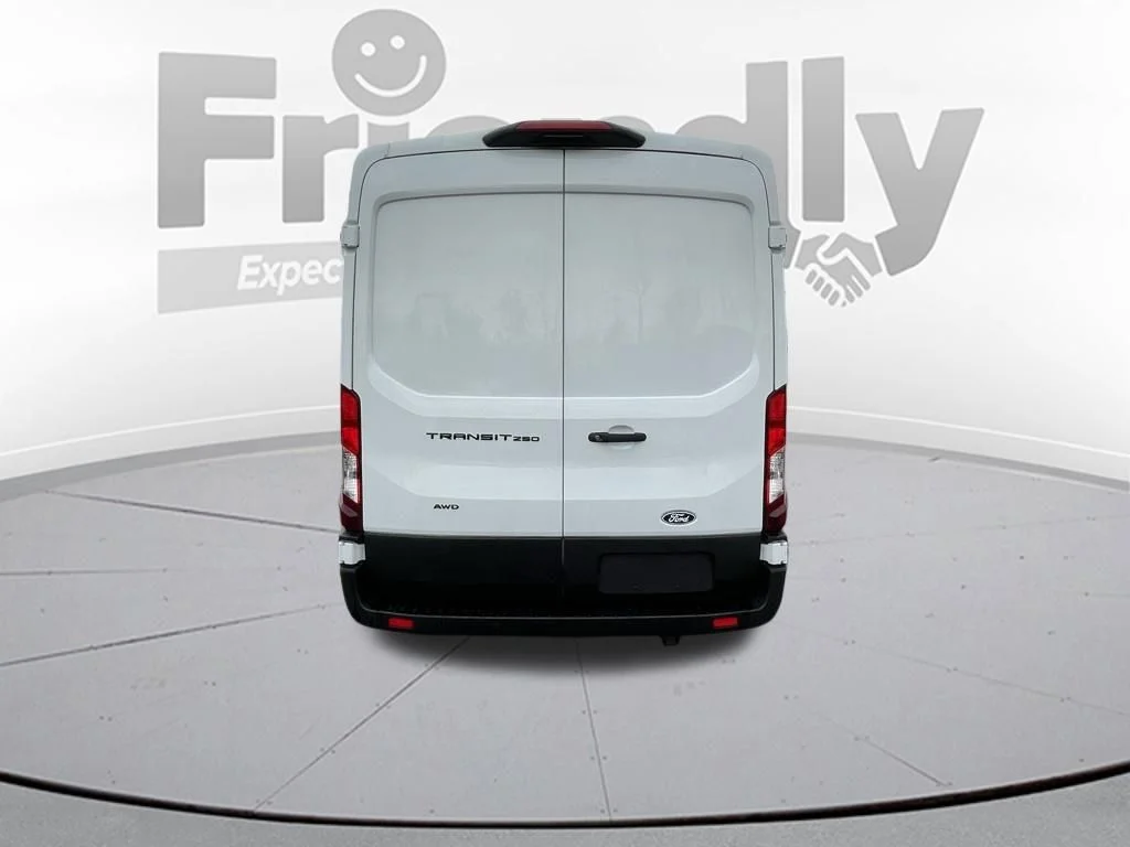 New 2026 Oxford White Ford Cargo Van image 6
