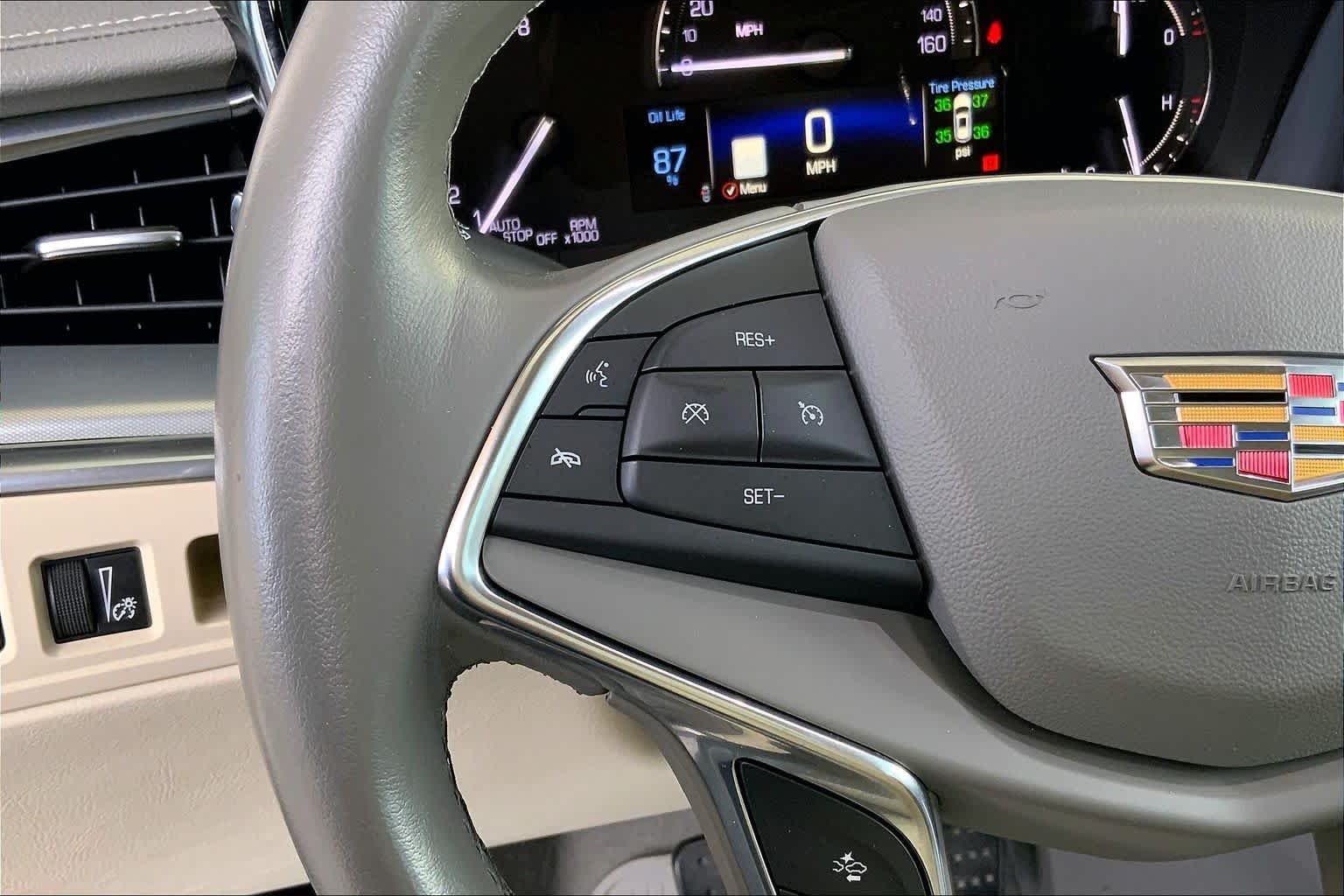 Used 2019 Shadow Metallic Cadillac Premium Luxury AWD image 24