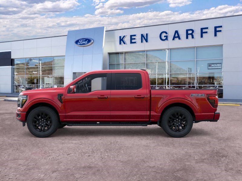 New 2026 Ruby Red Metallic Tinted Clearcoat Ford LARIAT image 3