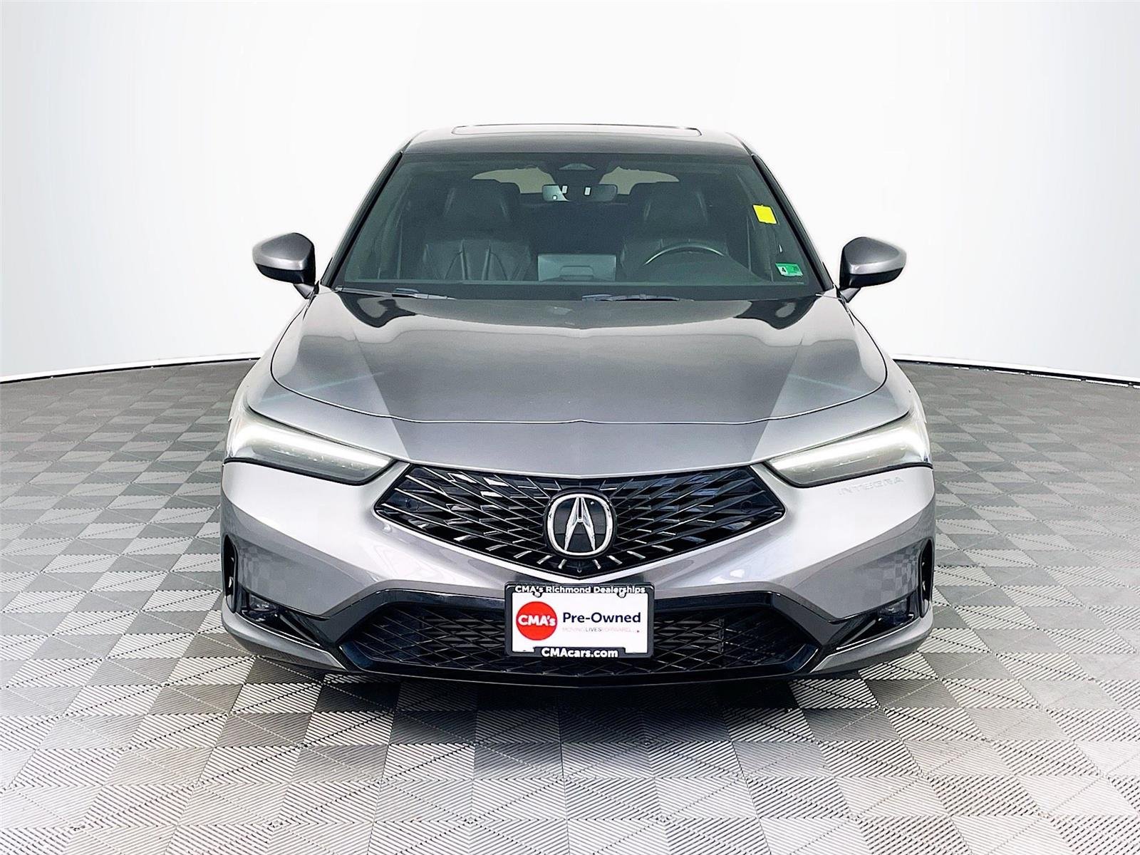 Used 2023 Liquid Carbon Metallic Acura w/A-SPEC image 2