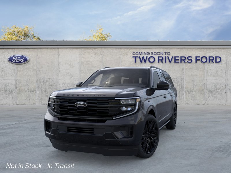 New 2026 Agate Black Metallic Ford Platinum image 2