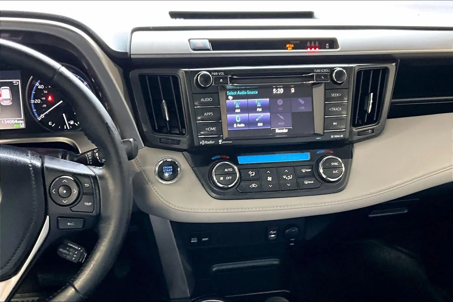 Used 2018 Magnetic Gray Metallic Toyota XLE image 7
