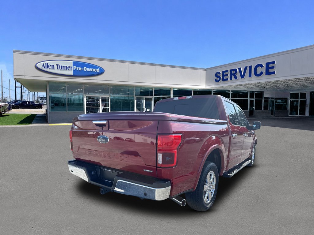 Used 2018 Ruby Red Metallic Ford Lariat image 5