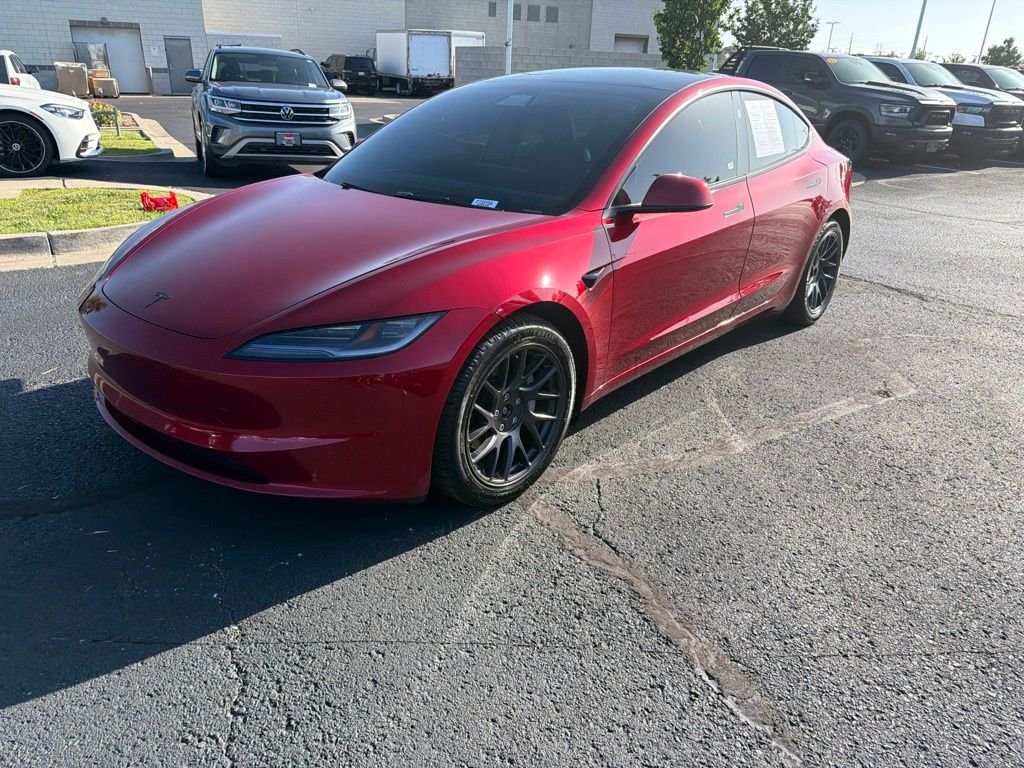 Used 2024 Red Tesla Long Range image 3