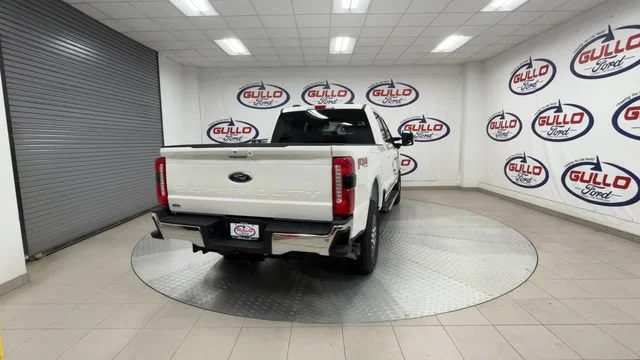 New 2026 Star White Metallic Tri-Coat Ford Lariat image 6