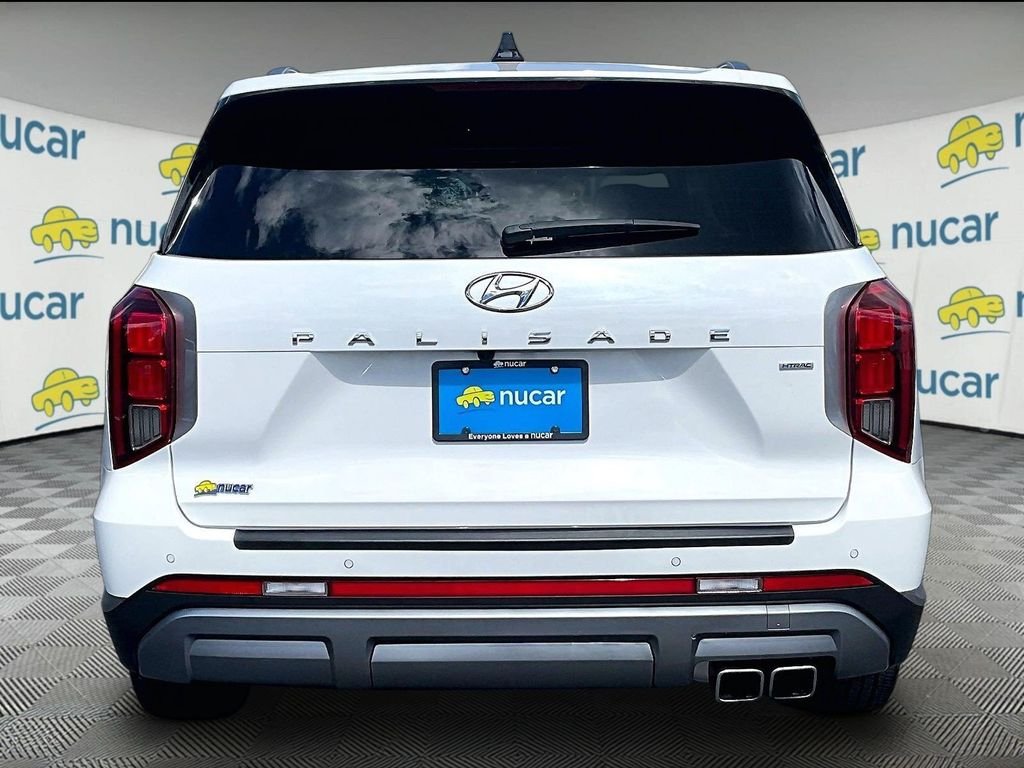 Used 2023 White Hyundai SEL image 5