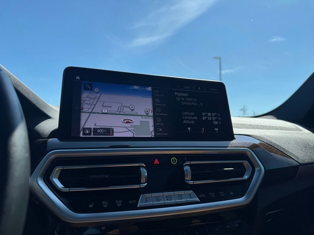 Used 2024 Black BMW xDrive30i image 8