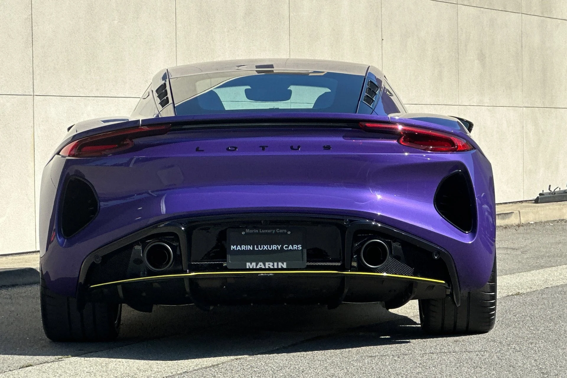 New 2026 PURPLE HAZE Lotus V6 SE Racing Line Coupe image 6