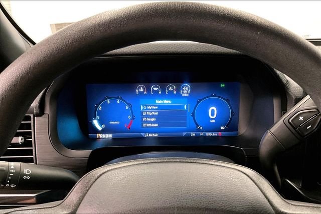 Used 2024 Atlas Blue Metallic Ford STX image 29