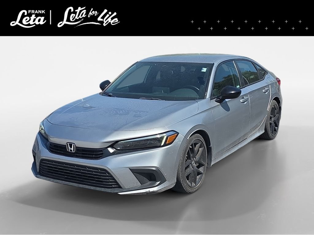 2023 Honda Civic Sport