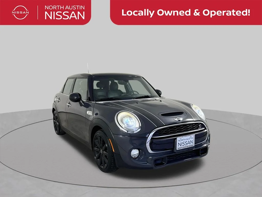Used 2015 Gray MINI Base image 1