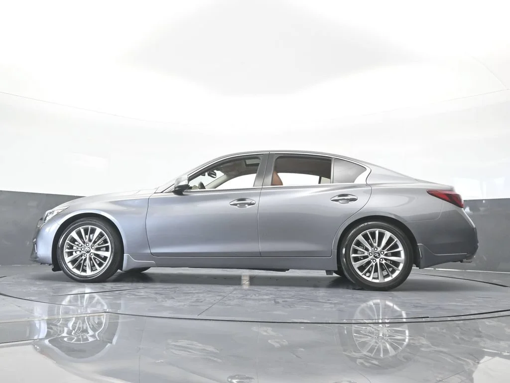 Used 2024 Graphite Shadow INFINITI LUXE image 66