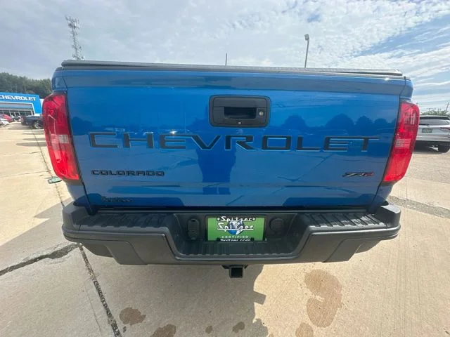 Used 2021 Blue Chevrolet ZR2 image 35