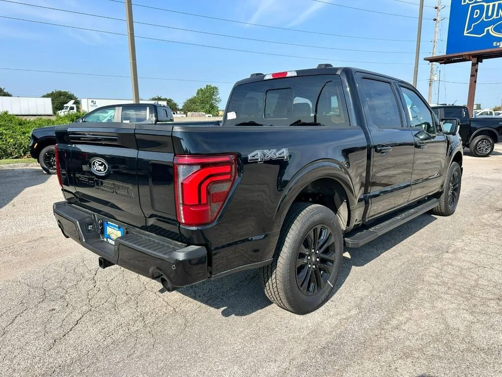 New 2026 Agate Black Metallic Ford Lariat® image 3