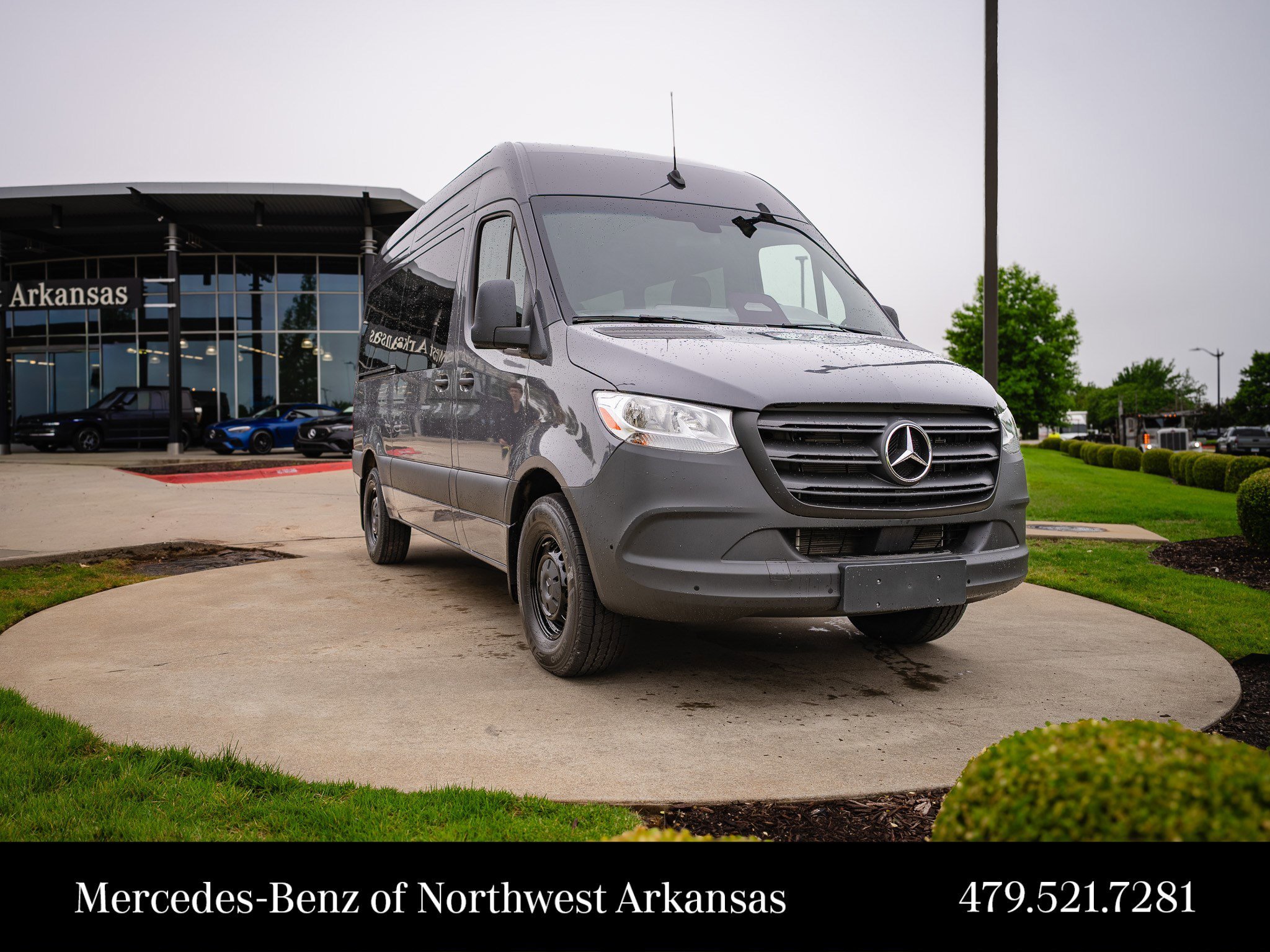 2025 Mercedes-Benz Sprinter 2500 144 WB HO's photo