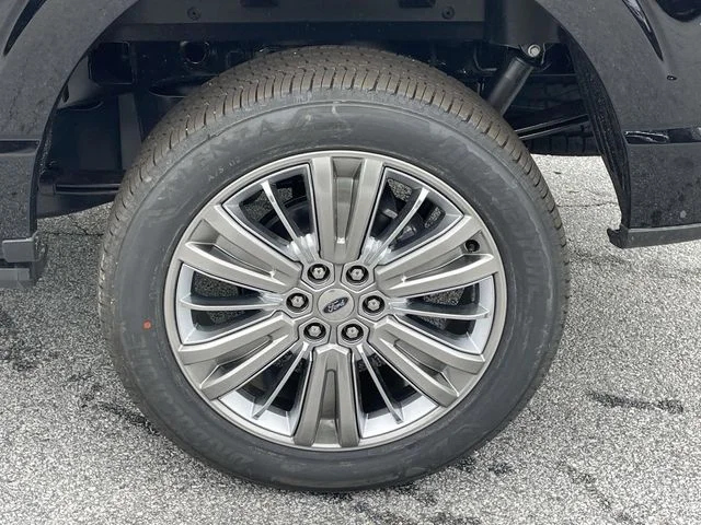 New 2026 Black Ford Platinum image 8