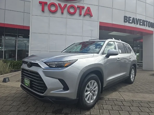 2026 Toyota Grand Highlander Hybrid Hybrid XLE