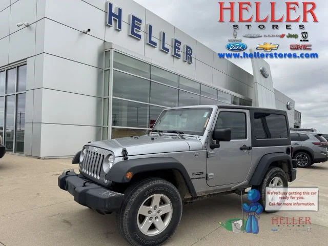 2017 Jeep Wrangler