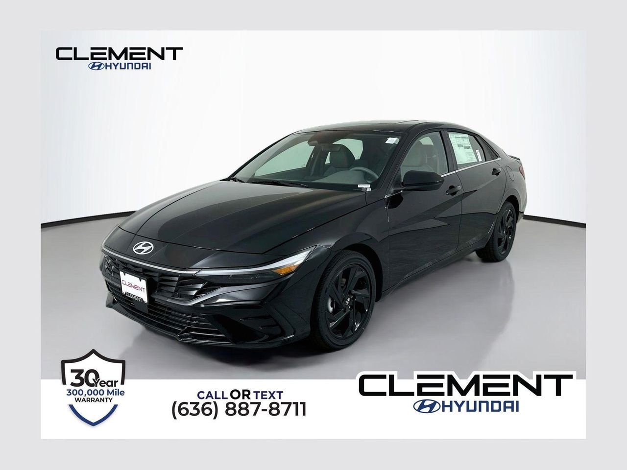 New 2026 Black Hyundai SEL Sport image 1