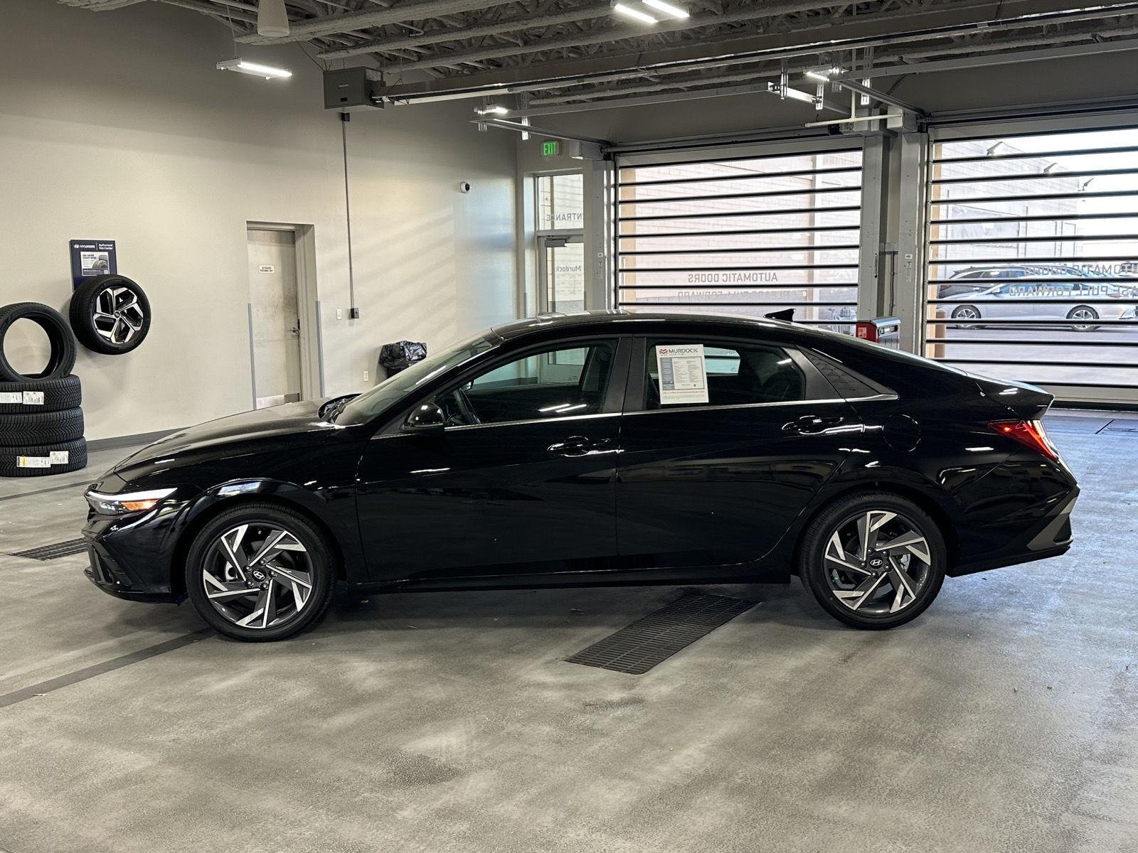 Certified Used 2026 Abyss Black Hyundai Limited image 10