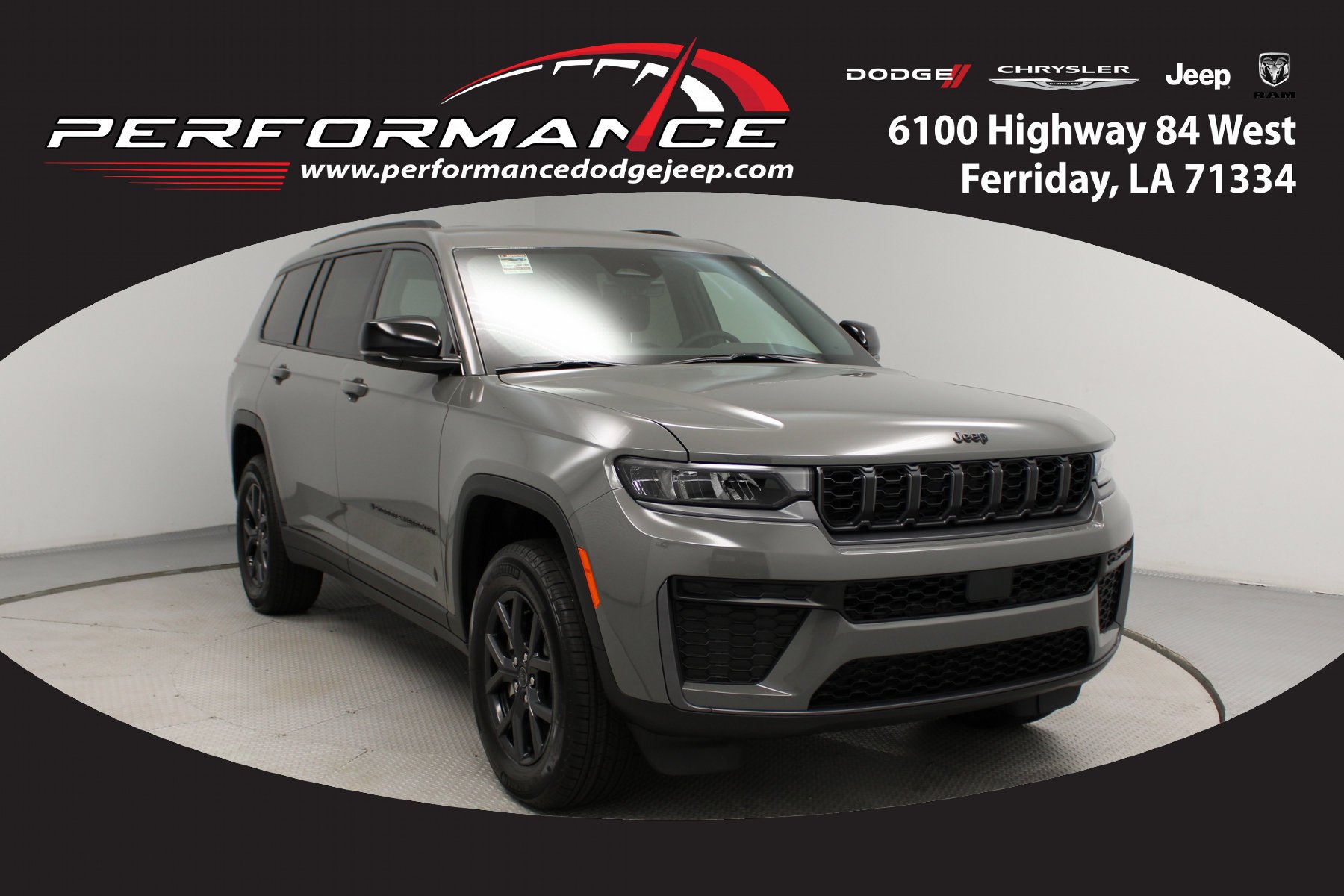 2027 Jeep Grand Cherokee L Laredo Altitude