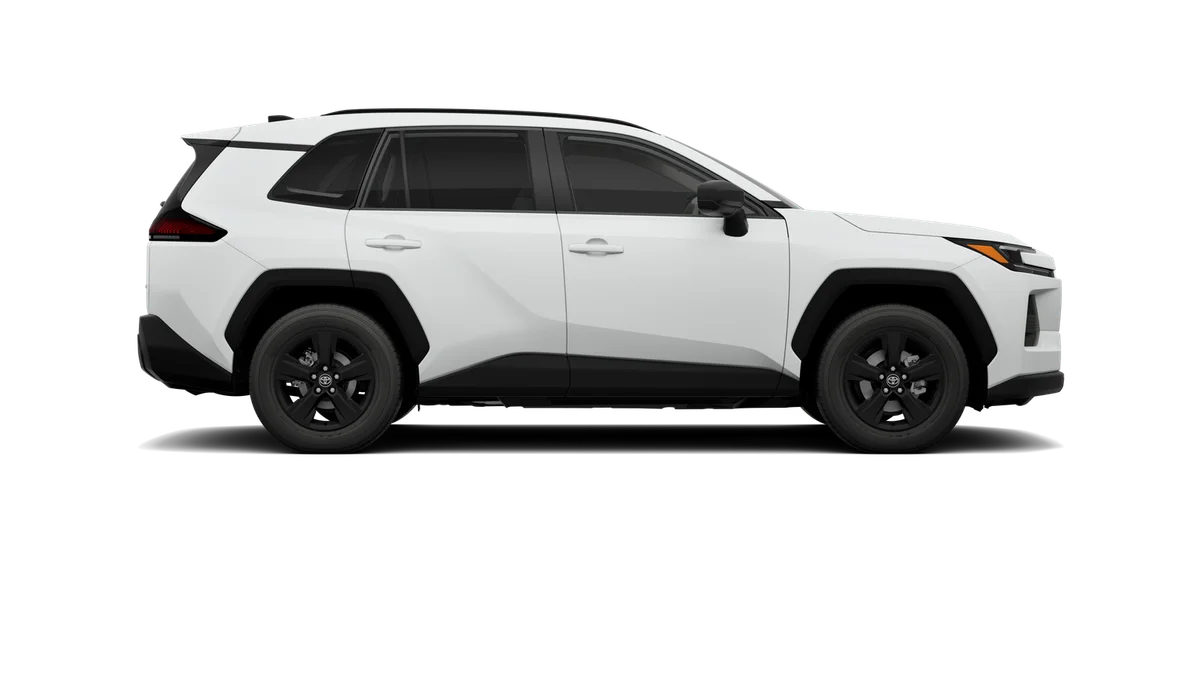 New 2026 Ice Cap Toyota LE image 12