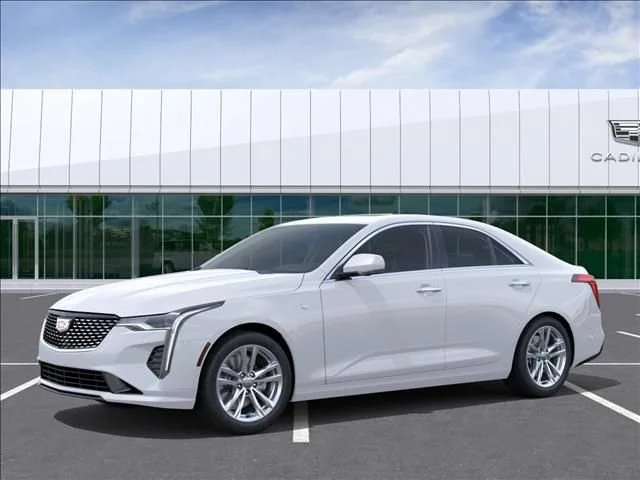 New 2026 Vibrant White Tricoat Cadillac Luxury image 2