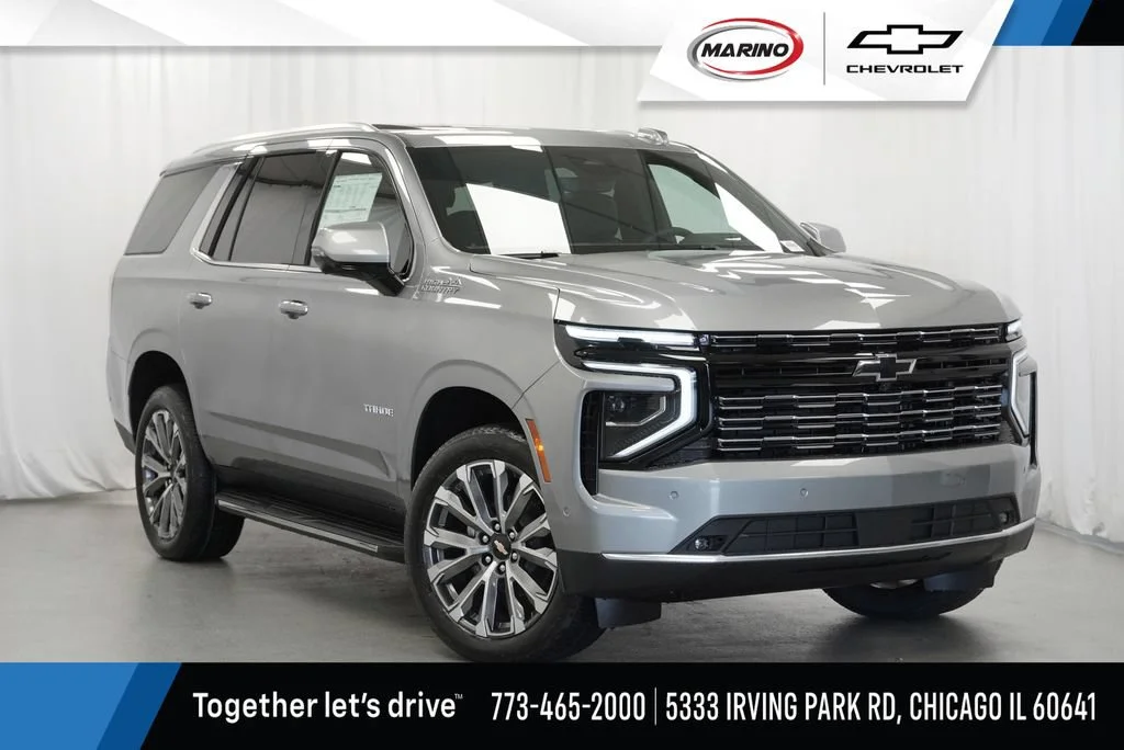 New 2026 Sterling Gray Metallic Chevrolet High Country image 1