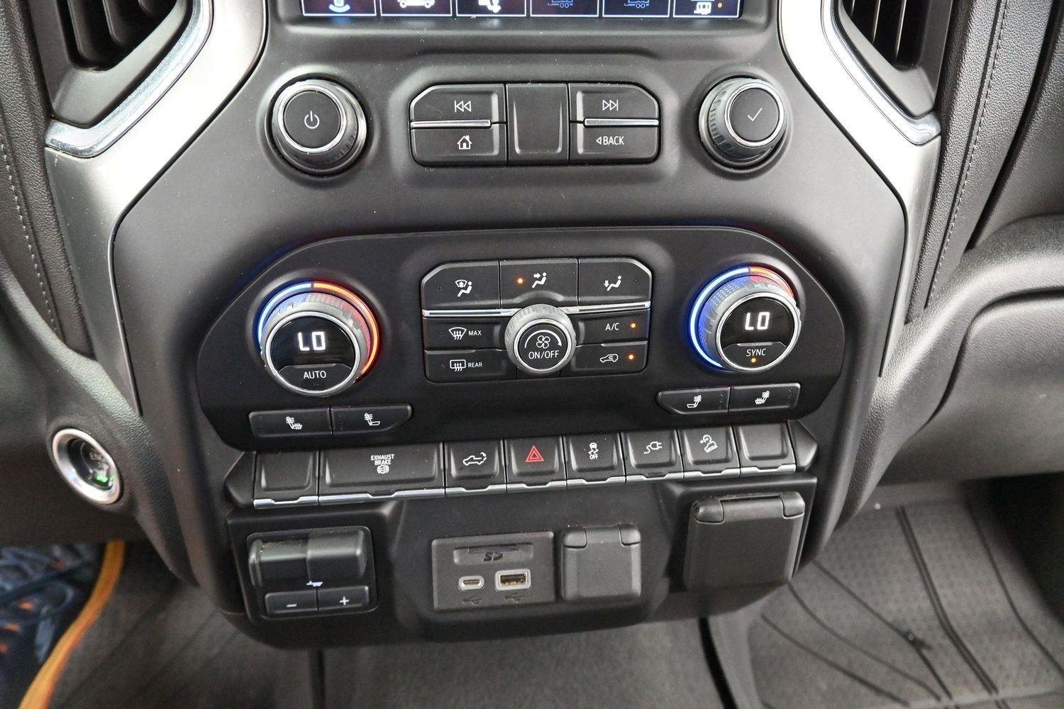 Used 2022 Cherry Red Tintcoat Chevrolet LTZ image 25