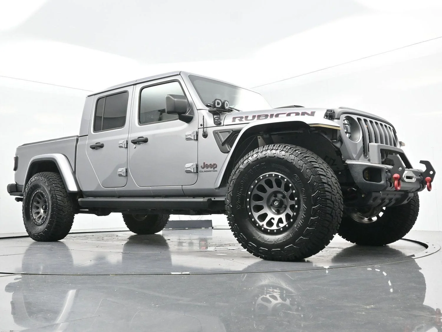 Used 2020 Billet Silver Metallic Clearcoat Jeep Rubicon image 47