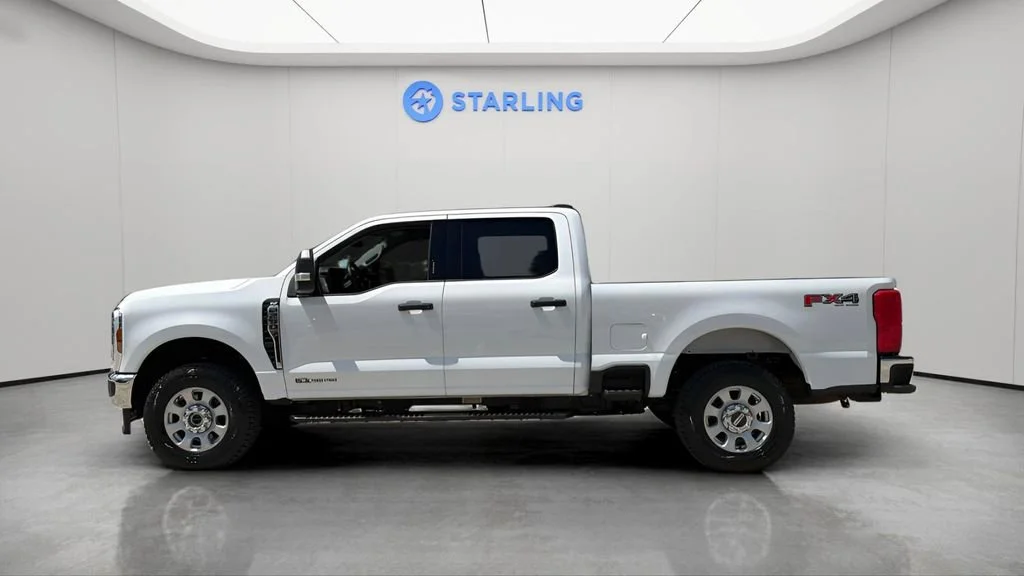 Used 2024 White Ford XLT image 4