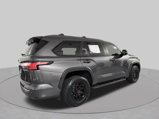 Used 2024 Gray Toyota TRD Pro image 13