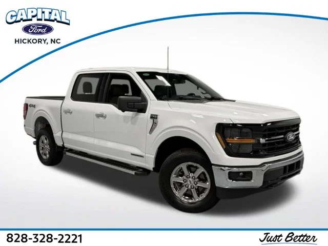 Used 2024 White Ford XLT image 1