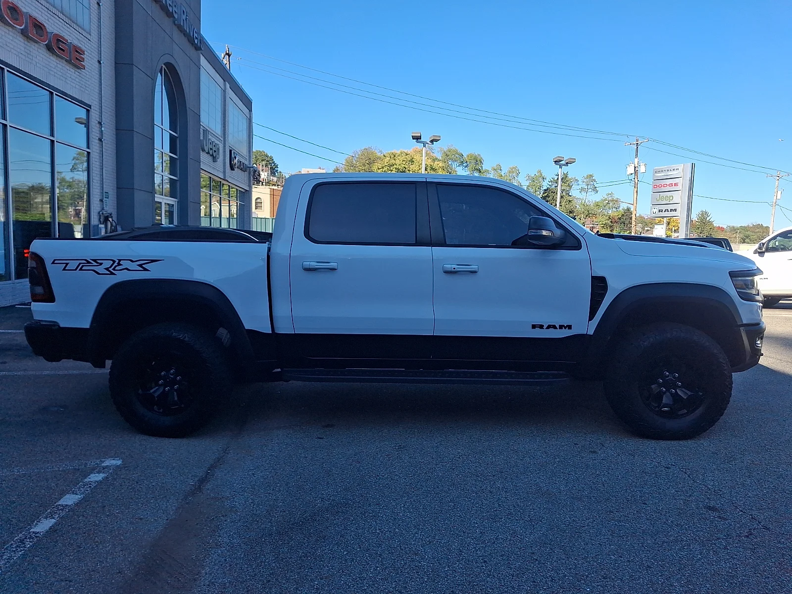 Used 2022 White Ram TRX image 12