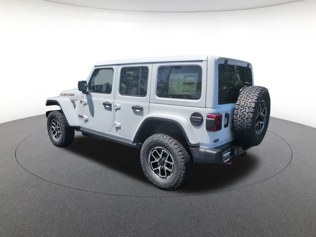 New 2026 Bright White Clearcoat Jeep Rubicon image 8