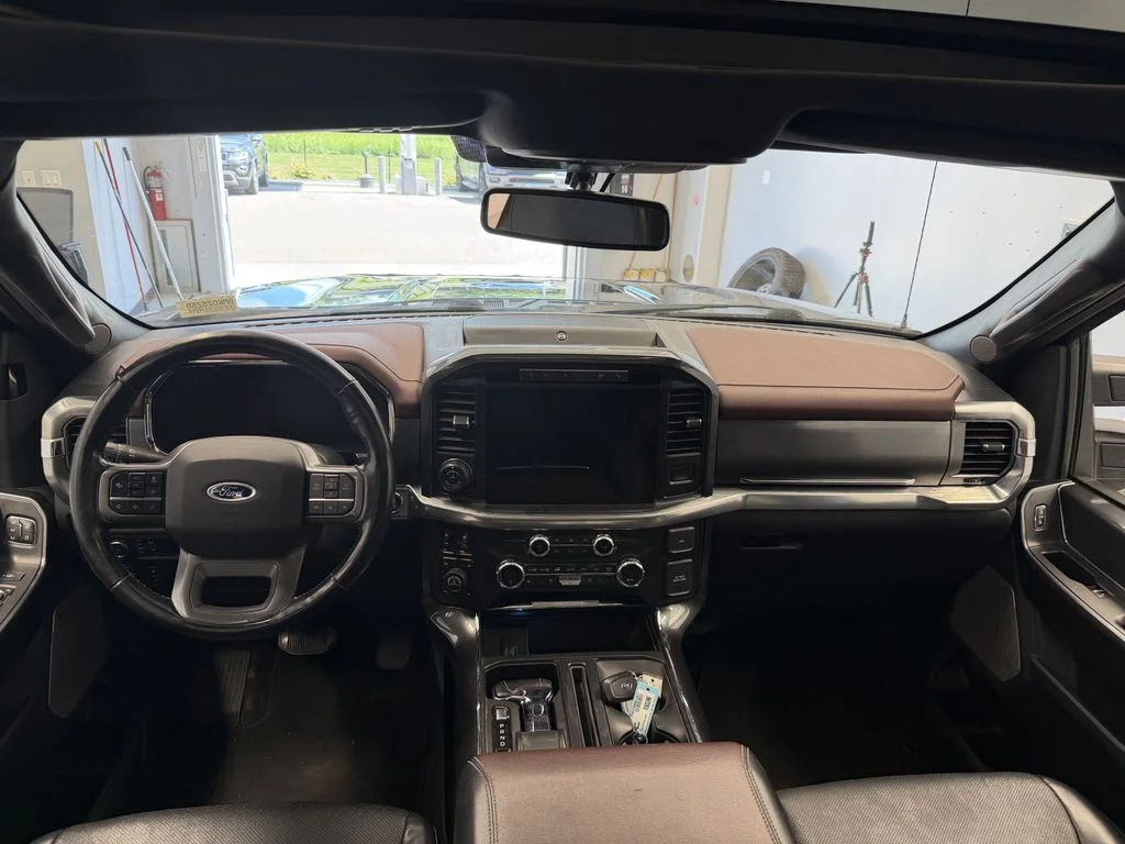 Certified Used 2021 Black Ford Lariat image 18