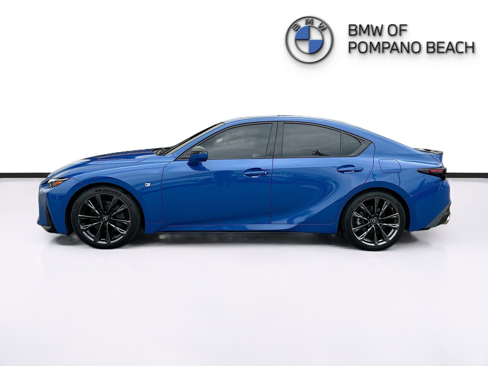 Used 2021 Grecian Water Lexus IS 350 F SPORT image 4