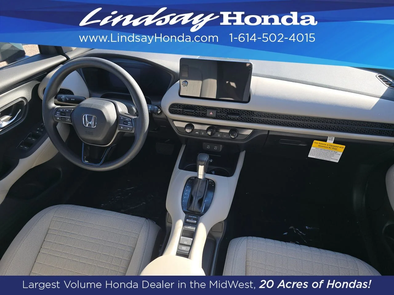 New 2027 Platinum White Pearl Honda LX image 6