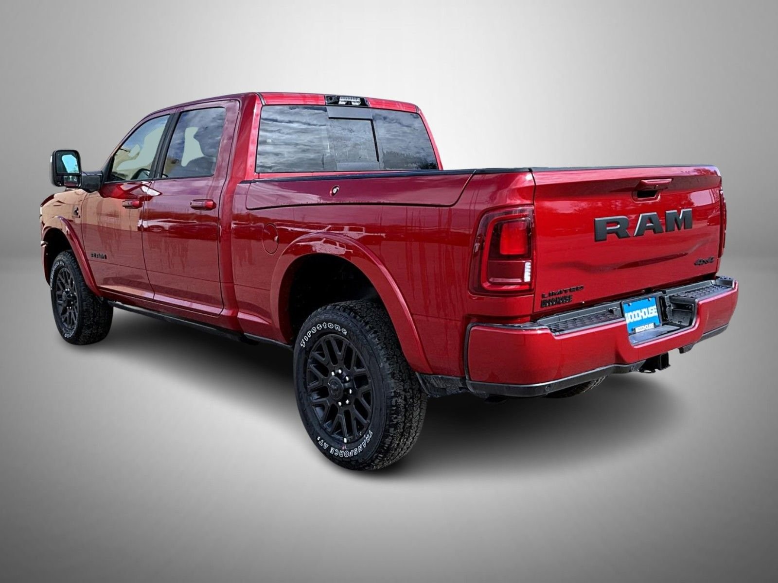 New 2026 Molten Red Pearl-Coat Exterior Paint RAM Limited image 7