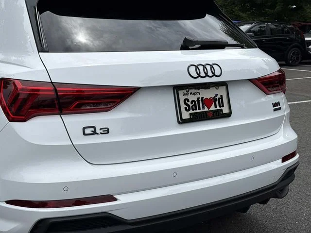Used 2025 White Audi Premium image 11