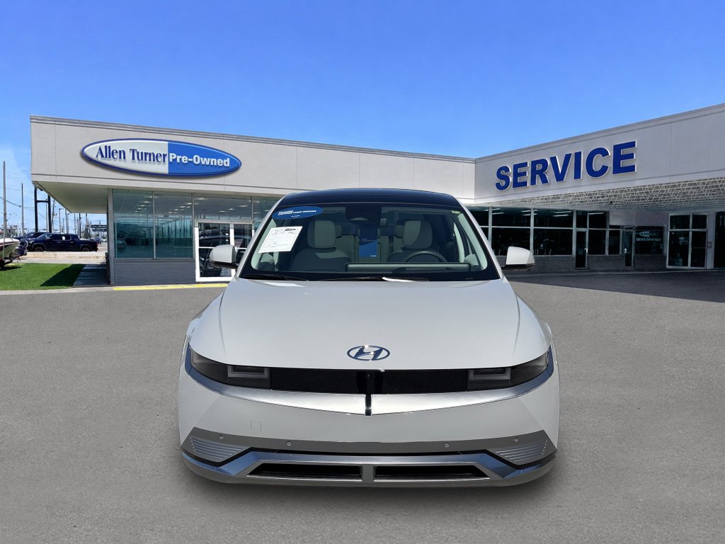 Certified Used 2024 Cyber Gray Hyundai Limited image 3