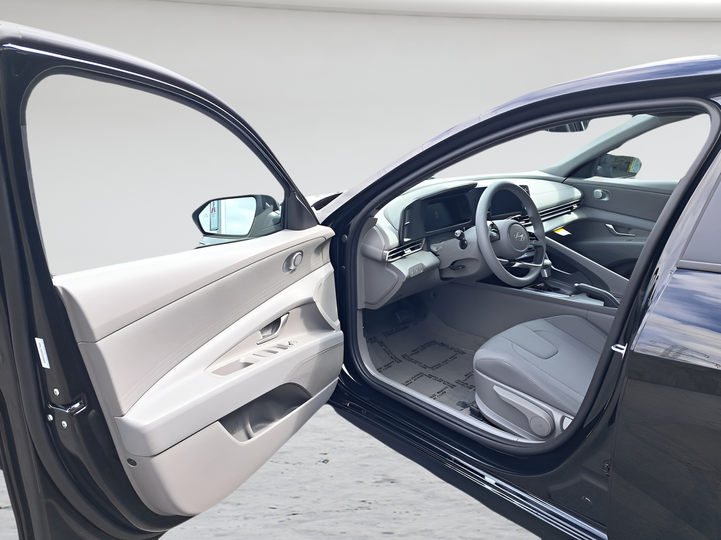New 2026 Black Hyundai SE image 9