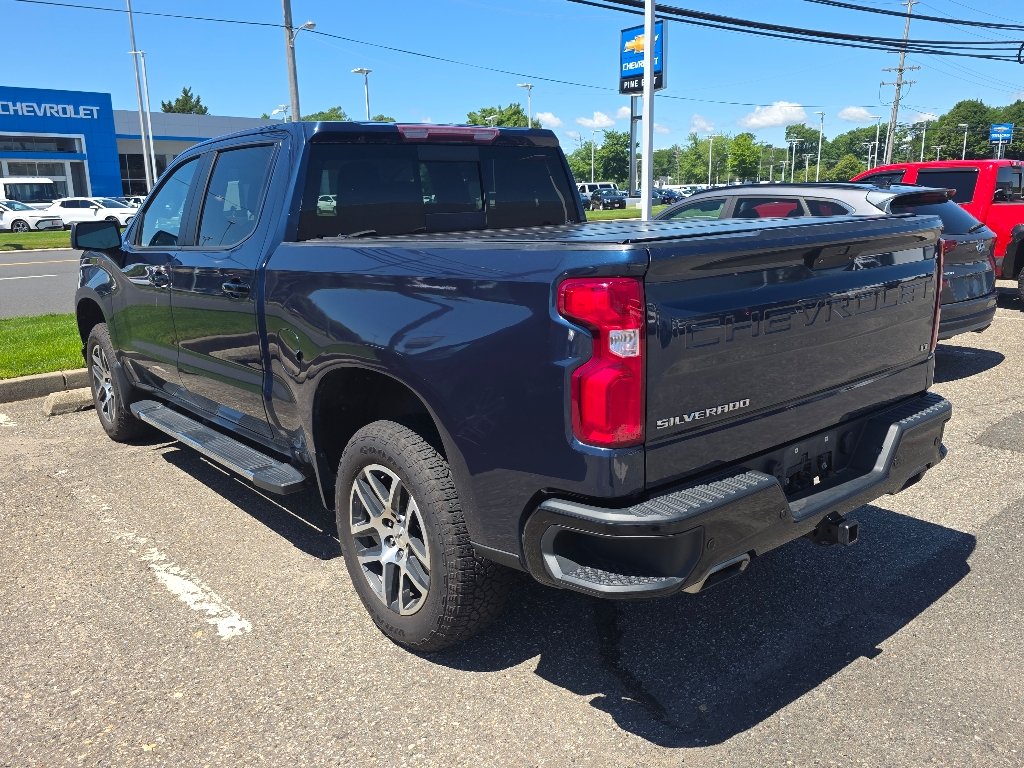 Used 2020 NORTHSKY BLUE METALLIC Chevrolet LT Trail Boss image 4